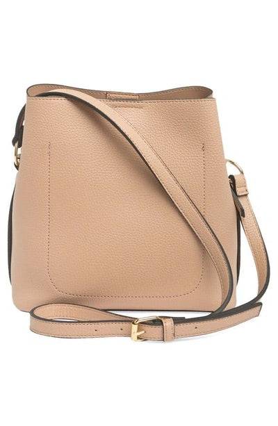 Nanette Lenore colleen pebble bucket taupe