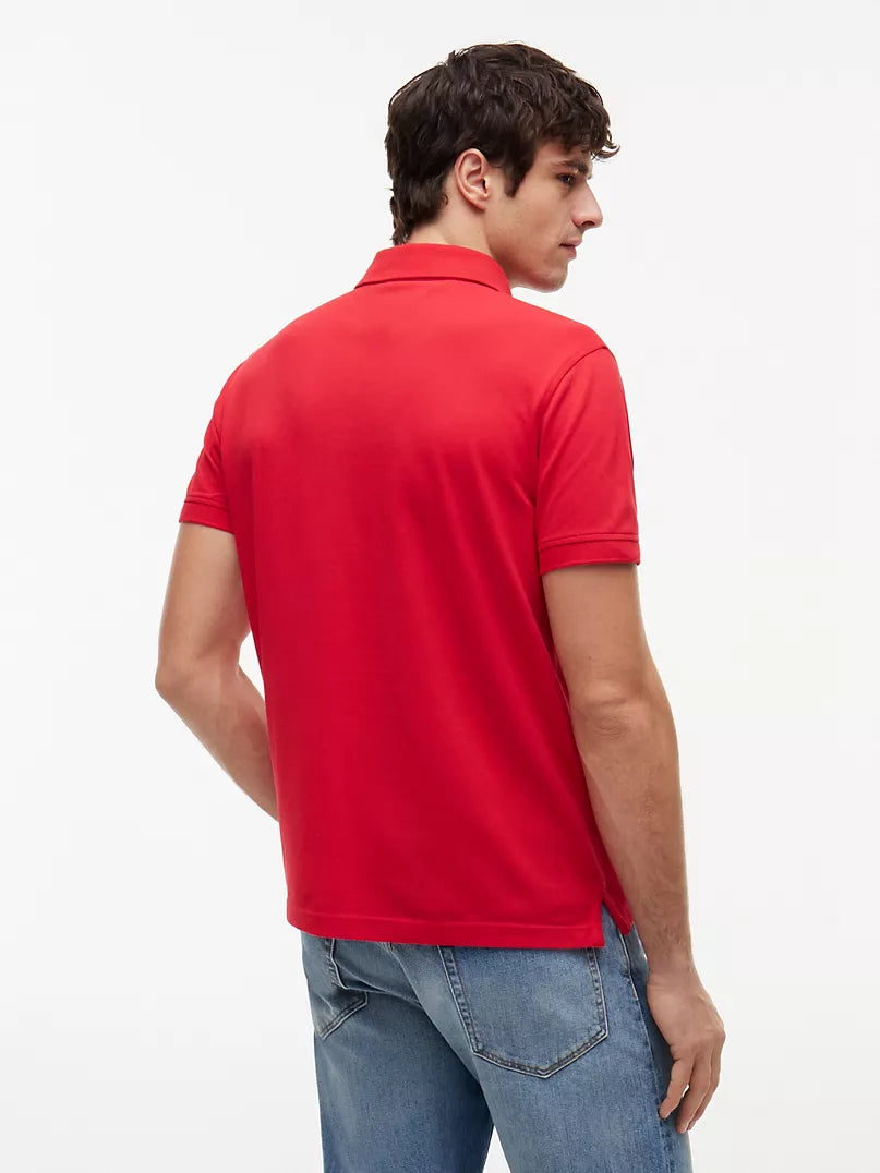 Tommy Hilfiger-Regular Fit Stretch Tommy Polo