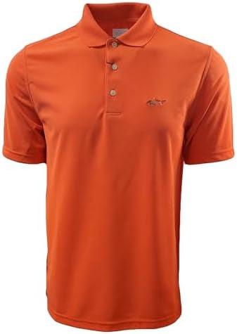 GREG NORMAN Signature Series Mens ML75 Play Dry Performance Polo Shirt