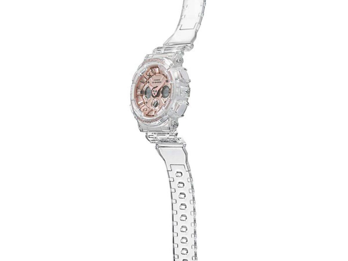 Casio  G-Shock Quartz Analog-Digital Gold Dial Ladies Watch