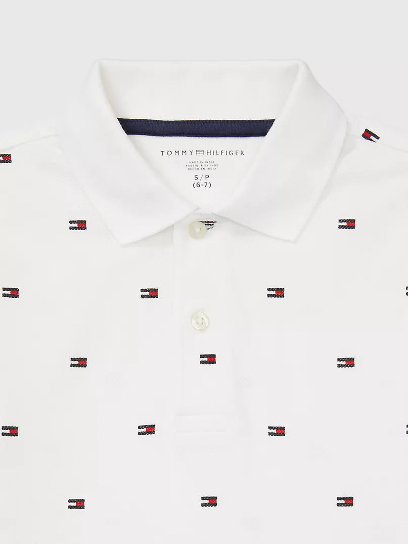 Tommy Hilfiger Kids' Flag Polo