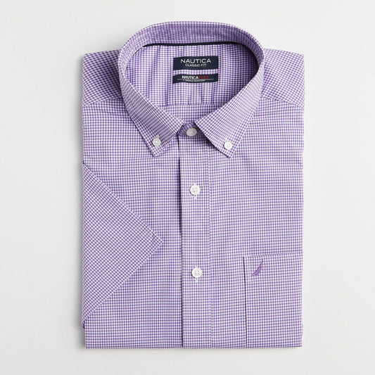 Nautica Classic Fit Wrinkle-Resistant Dress Shirt