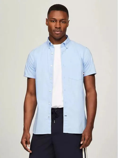 Tommy Hilfiger heritage oxford short sleeve shirt