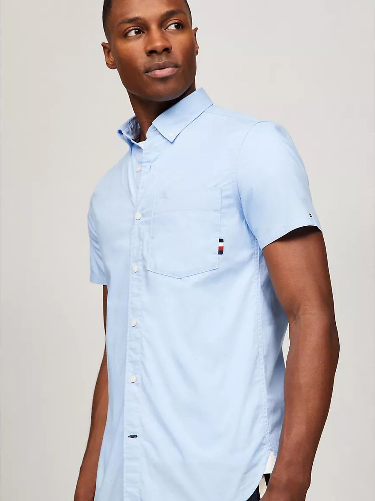 Tommy Hilfiger heritage oxford short sleeve shirt