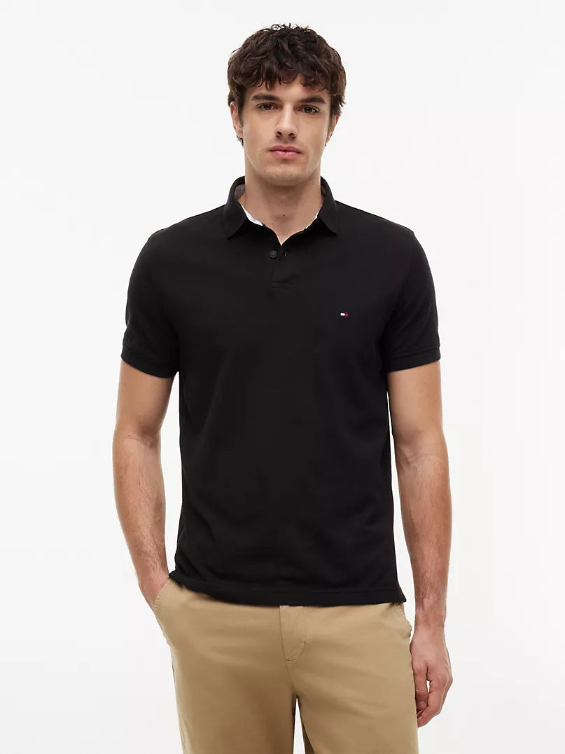 Tommy Hilfiger-Regular Fit Stretch Tommy Polo