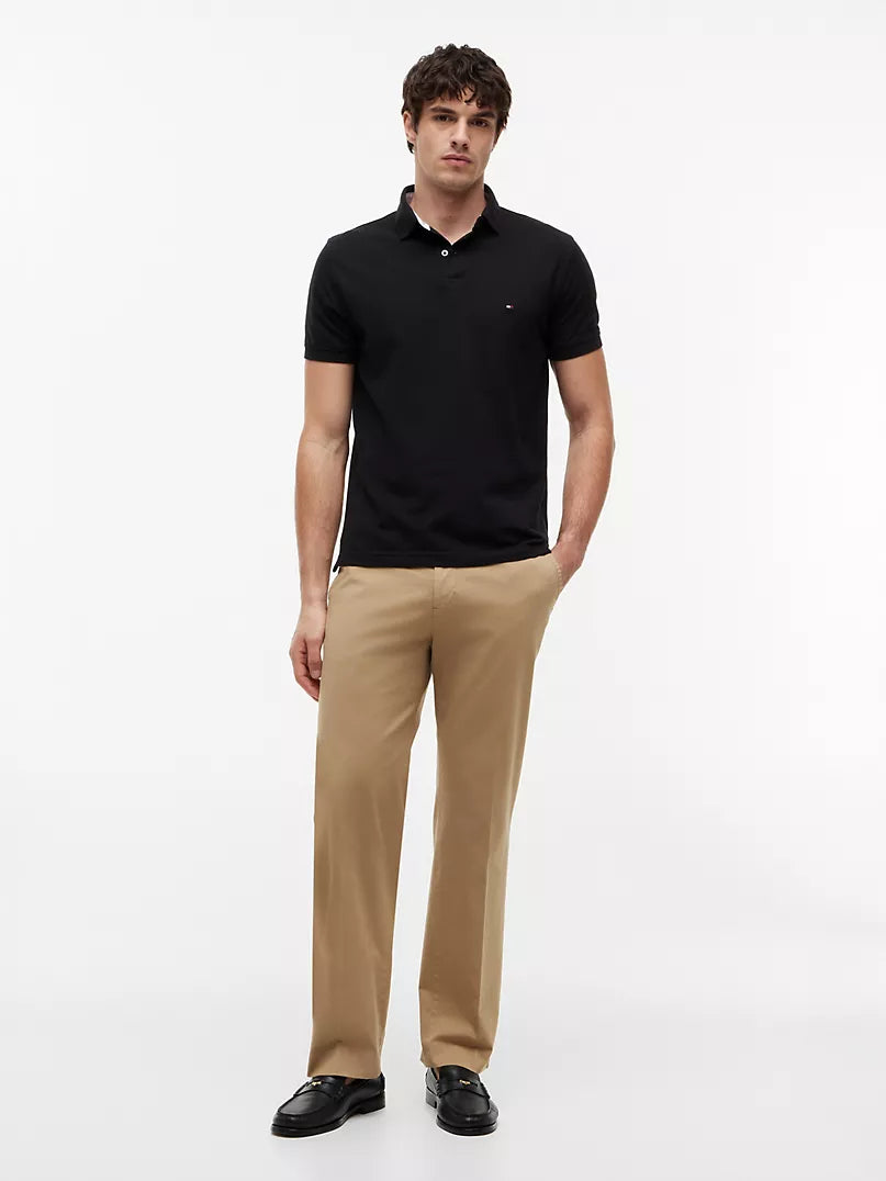 Tommy Hilfiger-Regular Fit Stretch Tommy Polo