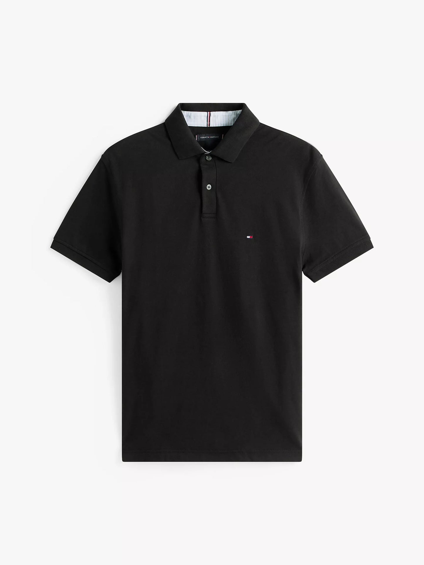 Tommy Hilfiger-Regular Fit Stretch Tommy Polo
