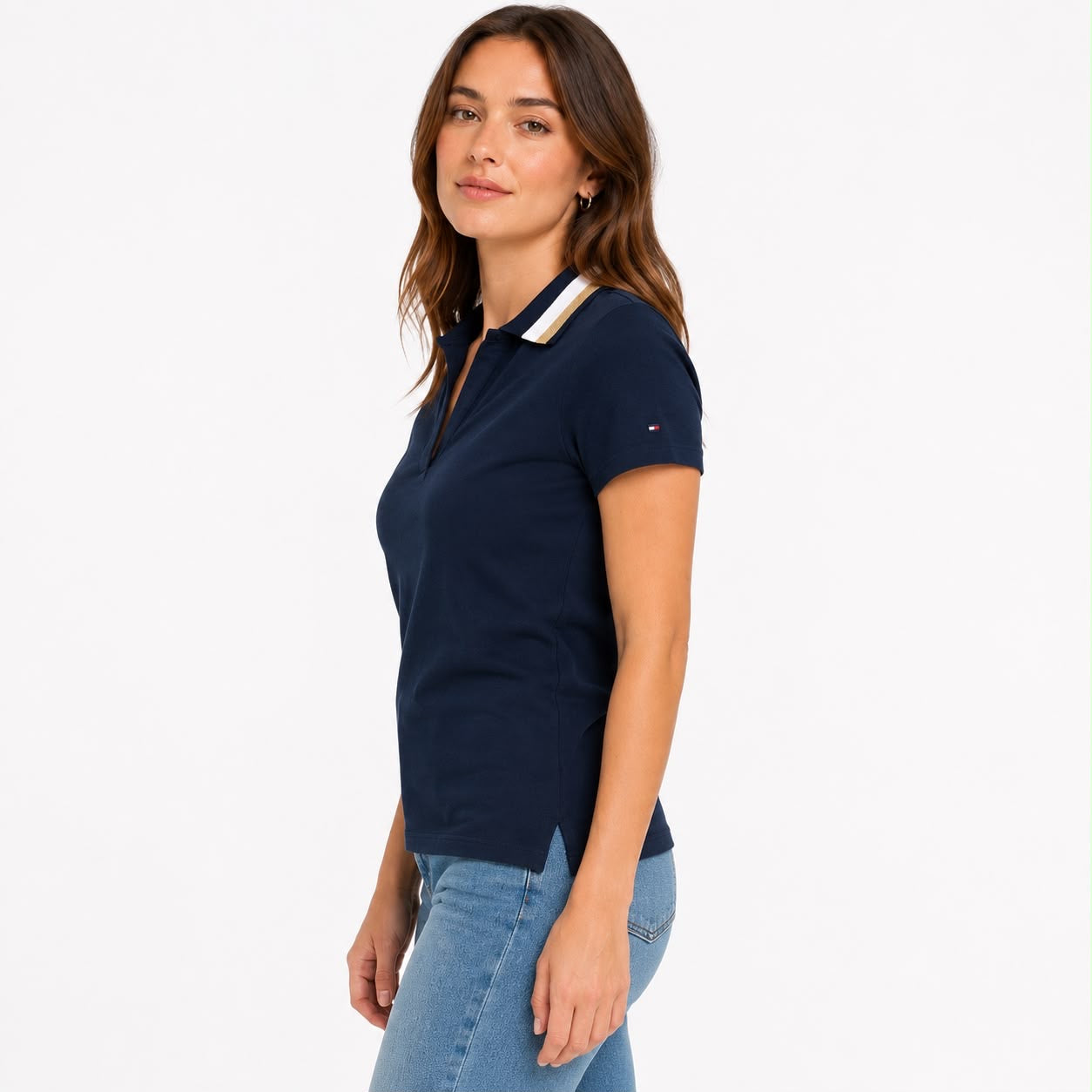 Tommy Hilfiger Polo Shirt Lady Cotton Women’s