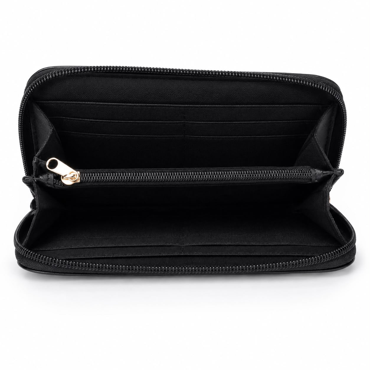 Tommy Hilfiger Elongated women's wallet with perimeter zipper