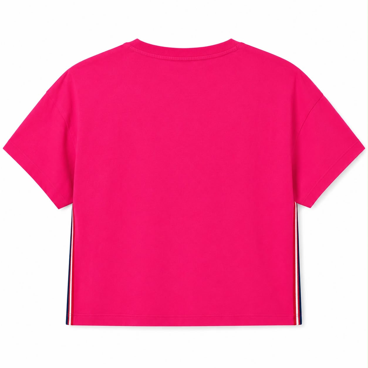 Tommy Hilfiger Sport Top with front logo and side ribbon design