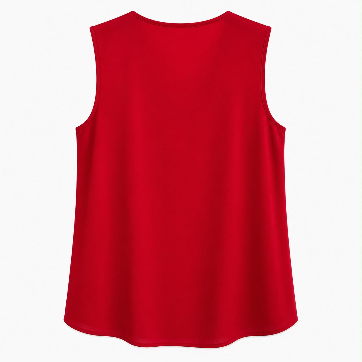 Calvin Klein red sleeveless blouse Women’s