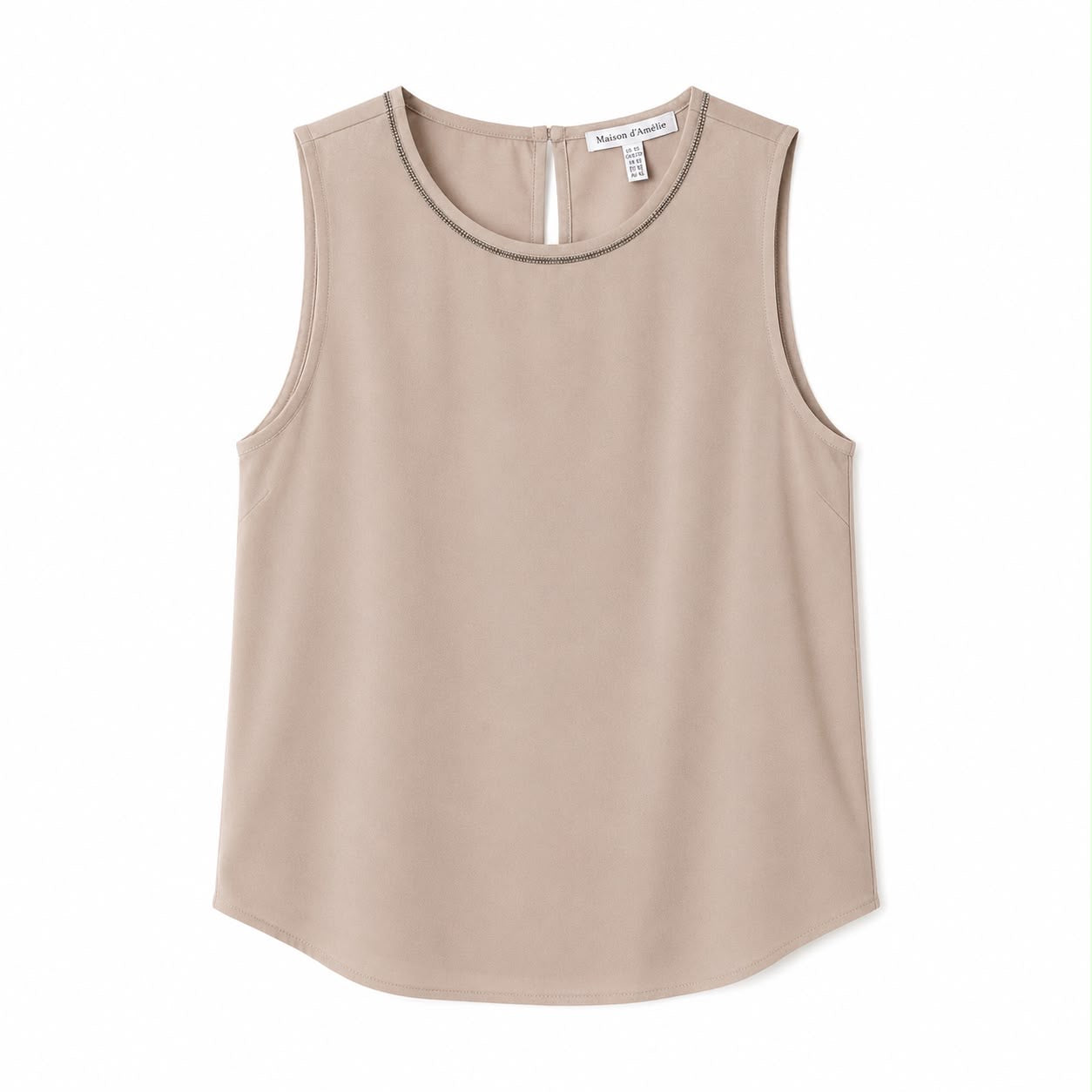 Maison d’ Amélie leeveless blouse Women’s