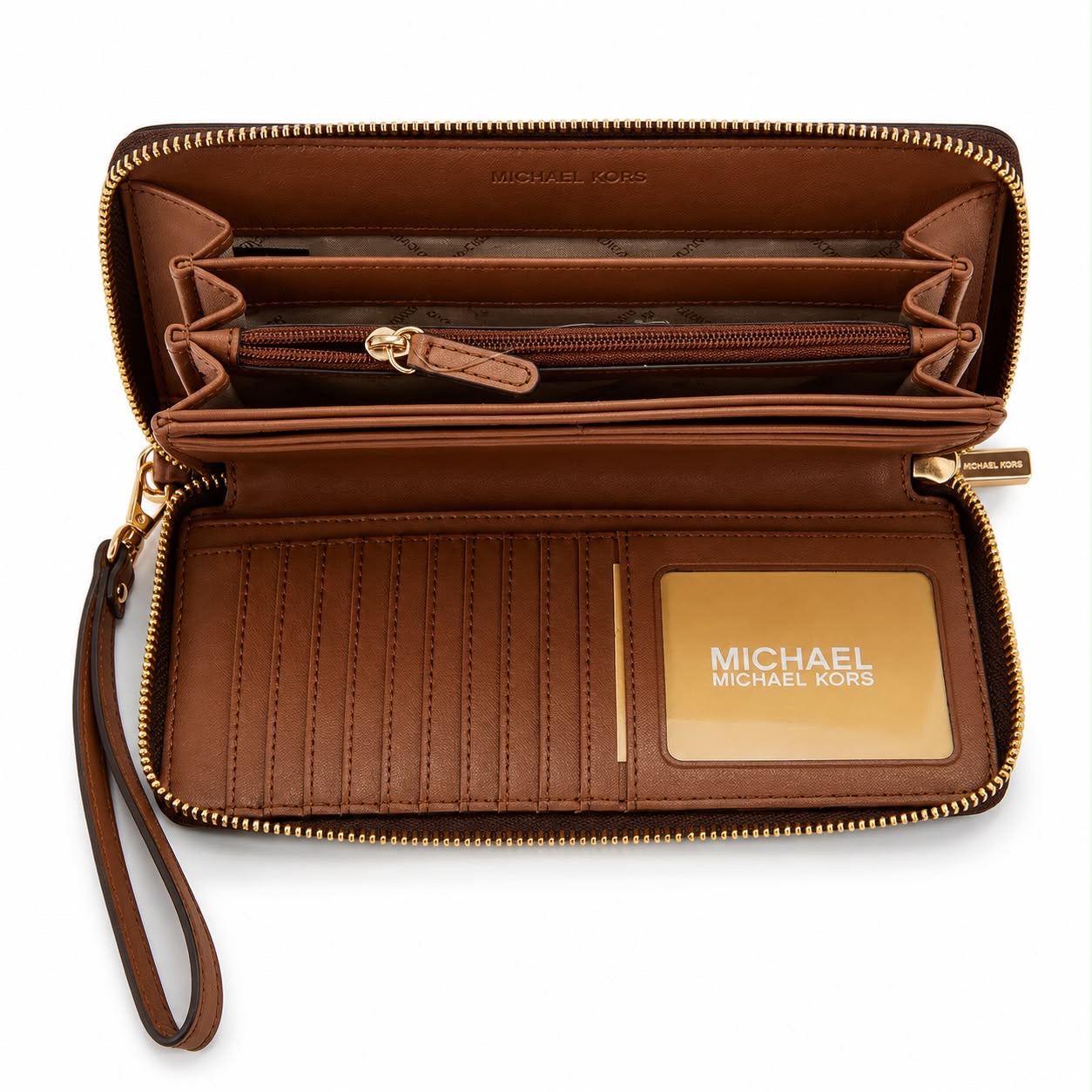 Michael Kors Jet Set Bracelet Bag for Phone with Signature Logo