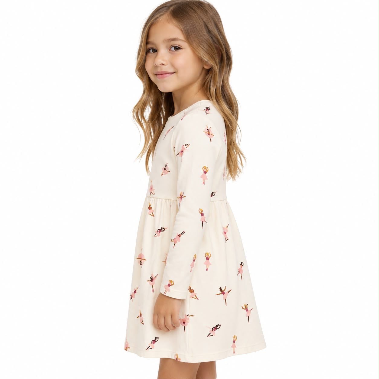 Old Navy Jersey Fit & Flare Dress for Baby