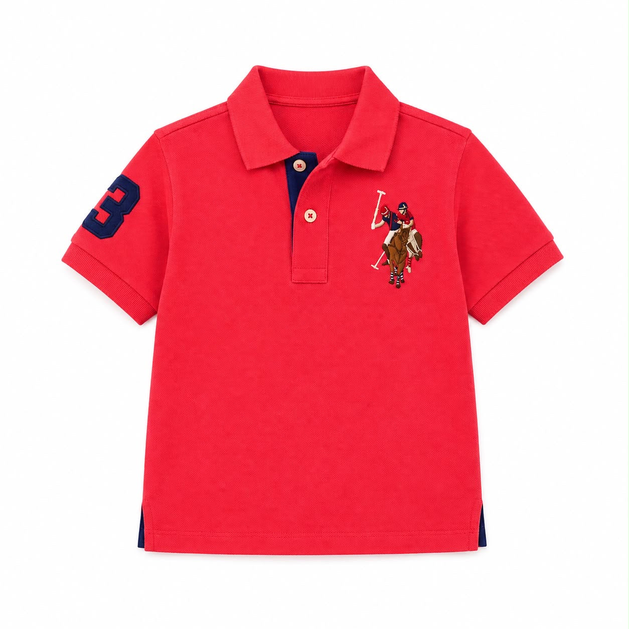US Polo Assn. Solid T-Shirts