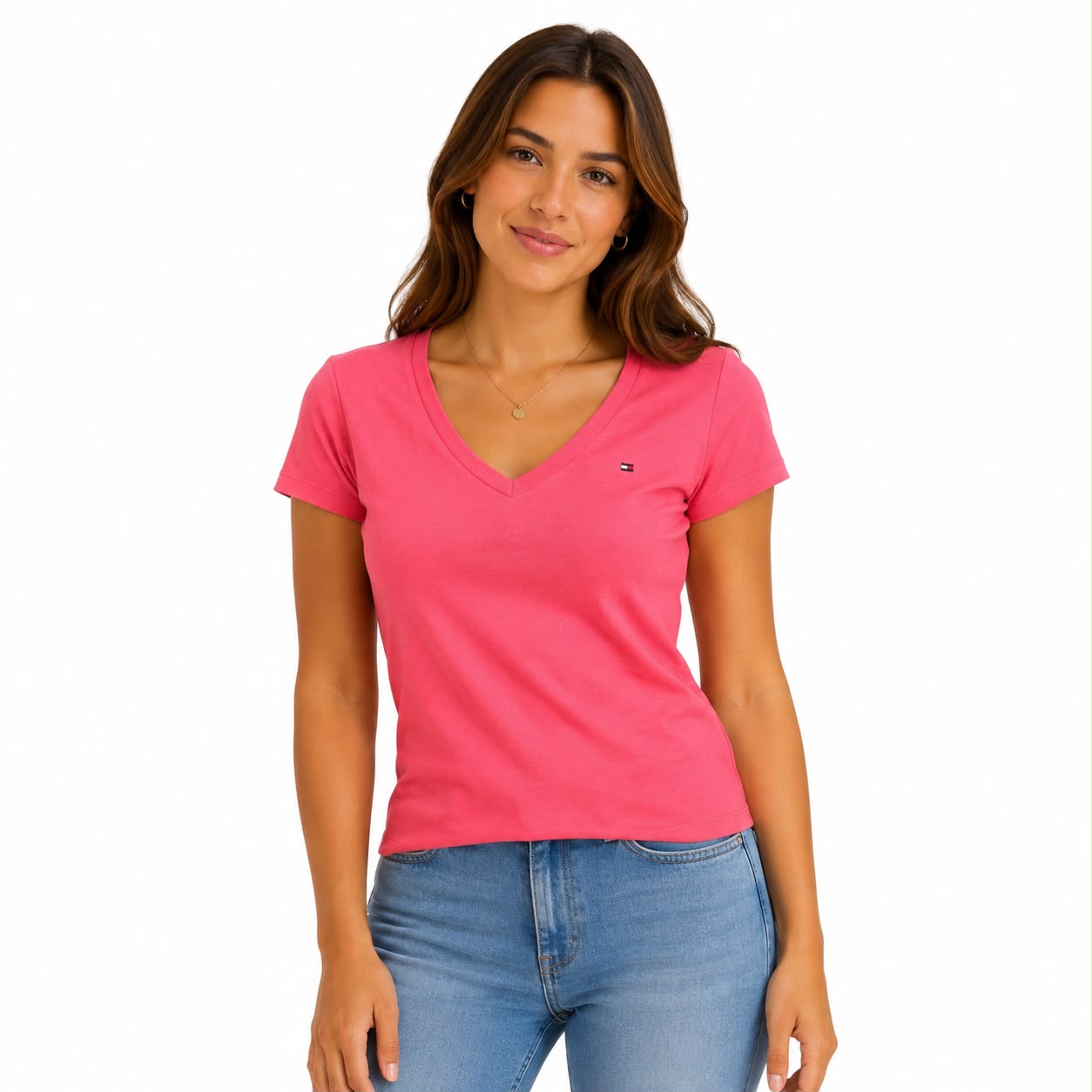 Tommy Hilfiger V-Neck Favorite T-Shirt