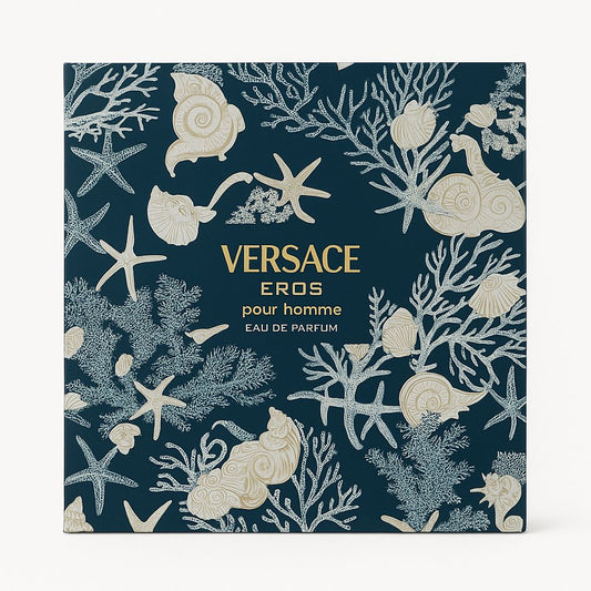 Versace Eros by Versace for Men - 3 Pc Gift Box