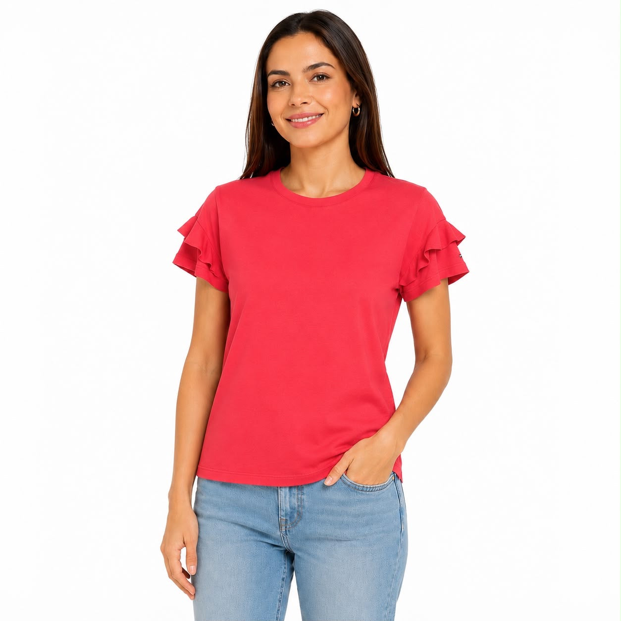 Cupio t-shirt with round neck and short sleeves Women’s