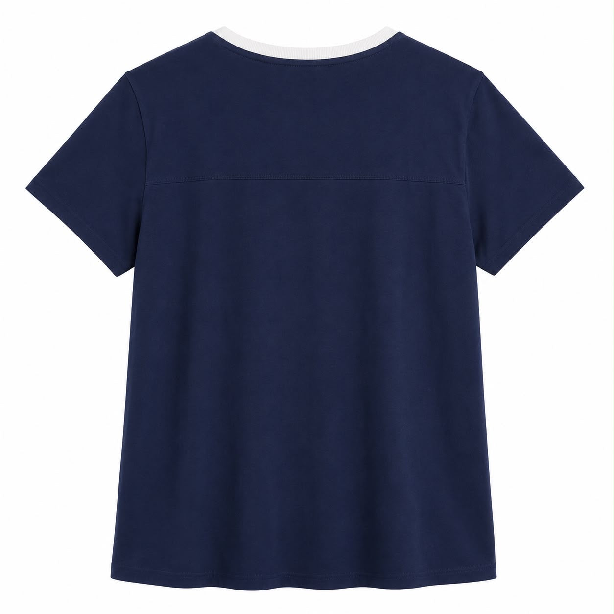 Tommy Hilfiger T-Shirt Has a red and white star logo in the center