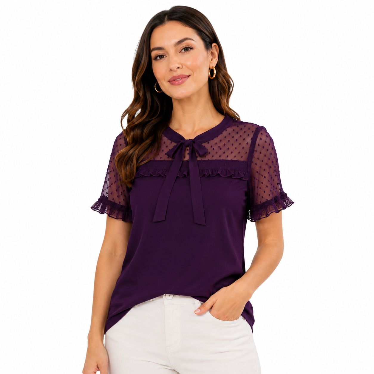 Uncommon Job blouse is a design by the brand Women’s