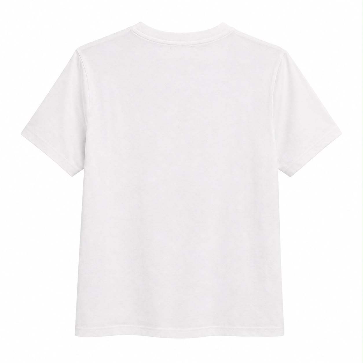 Oh 12th white t-shirt stands out for its colorful fruit appliques