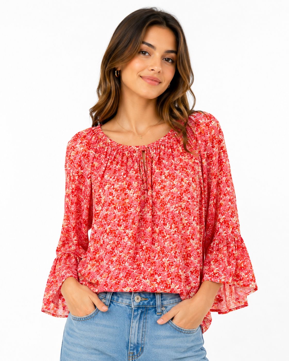 Michael Kors Blouse Top Womens