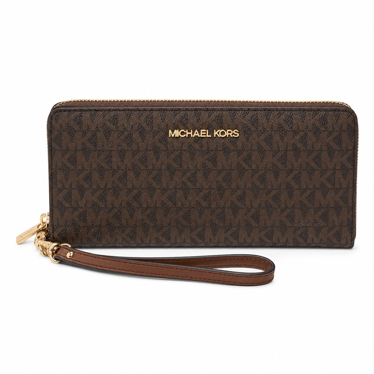 Michael Kors Jet Set Bracelet Bag for Phone with Signature Logo