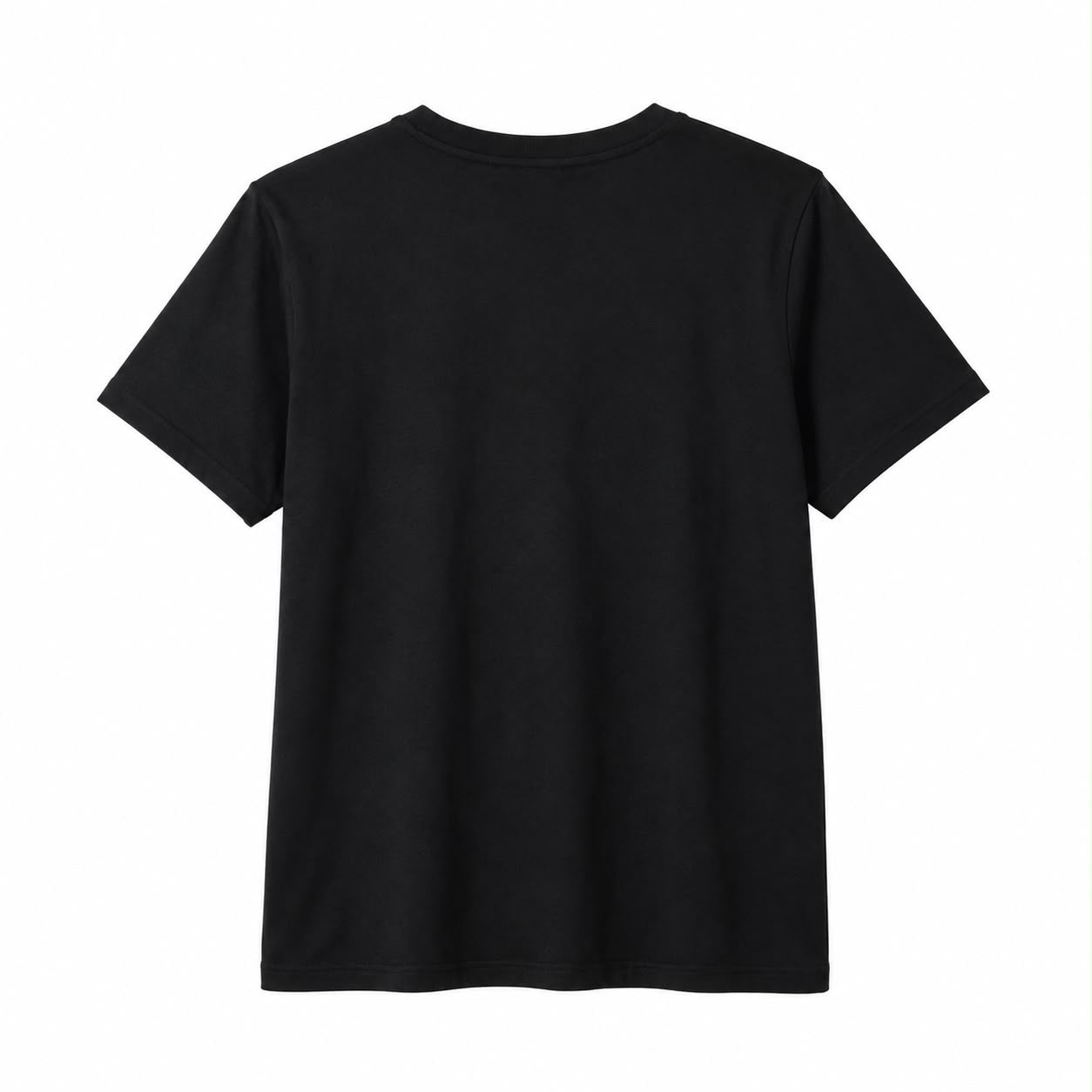 DKNY JEANS Black short-sleeved t-shirt for women