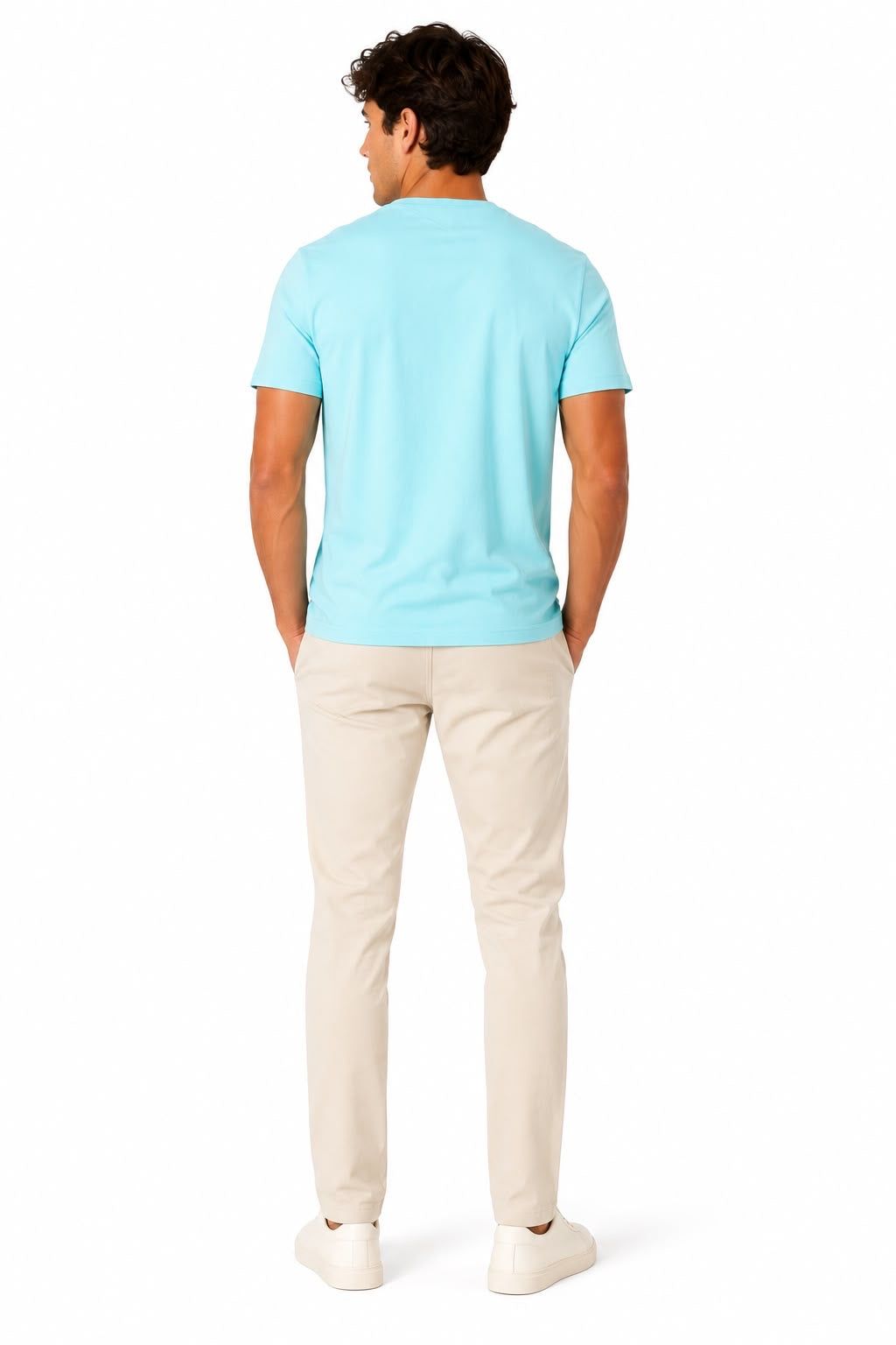 NAUTICA-Classic V-neck t-shirt