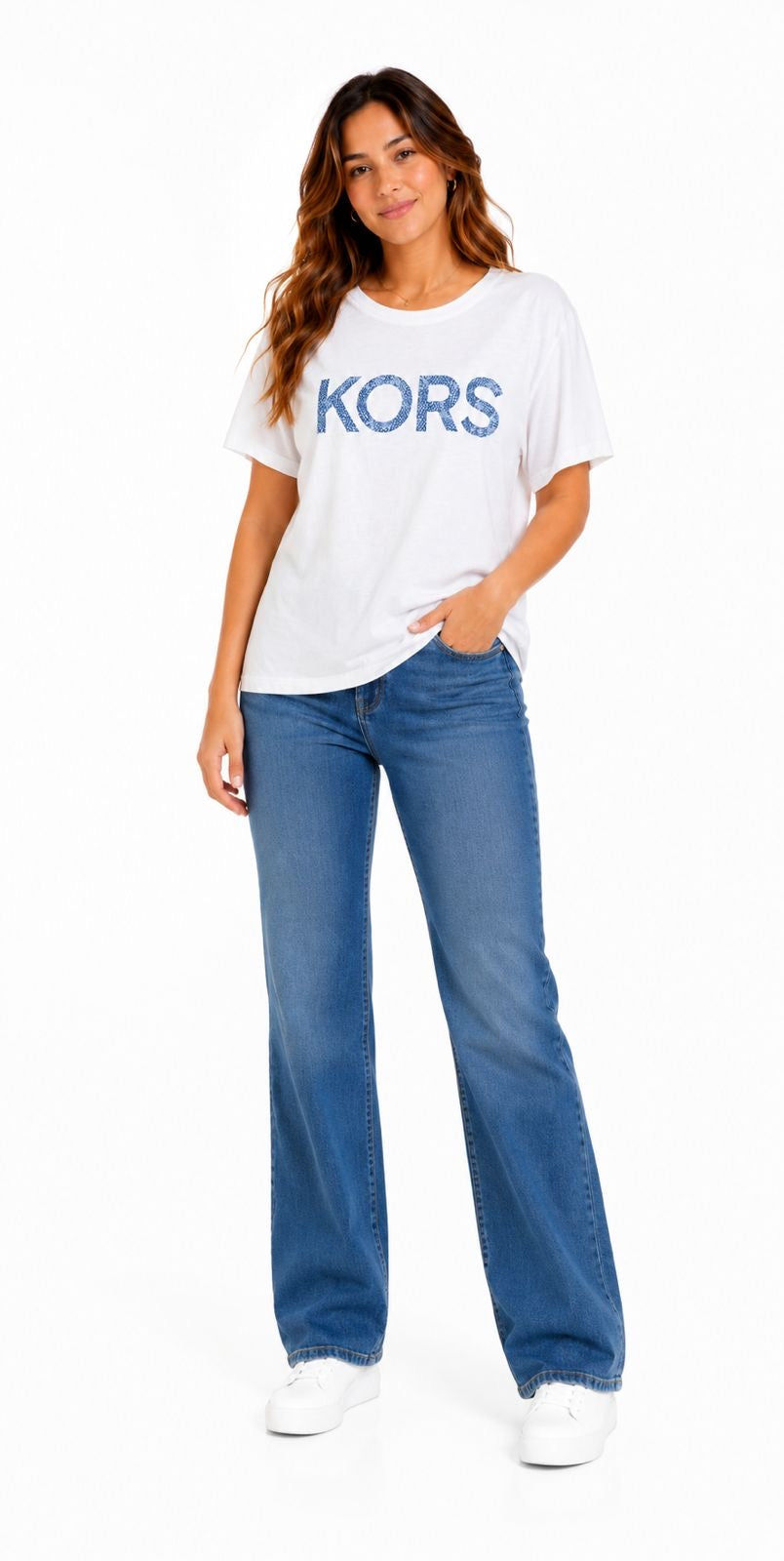 MICHAEL KORS-Authentic Michael Kors t-shirt with graphic print