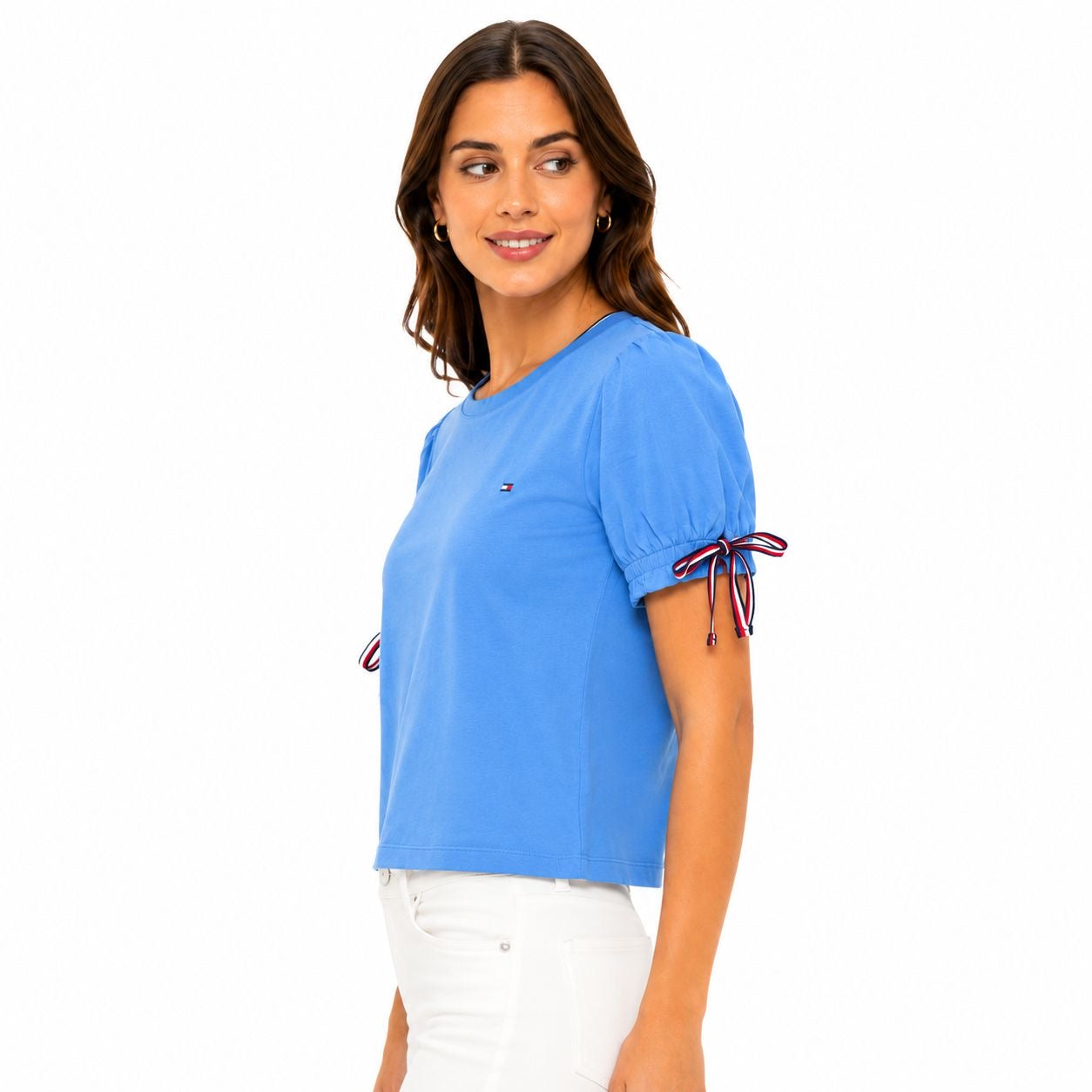 Tommy Hilfiger Essential in blue T-Shirt Women’s