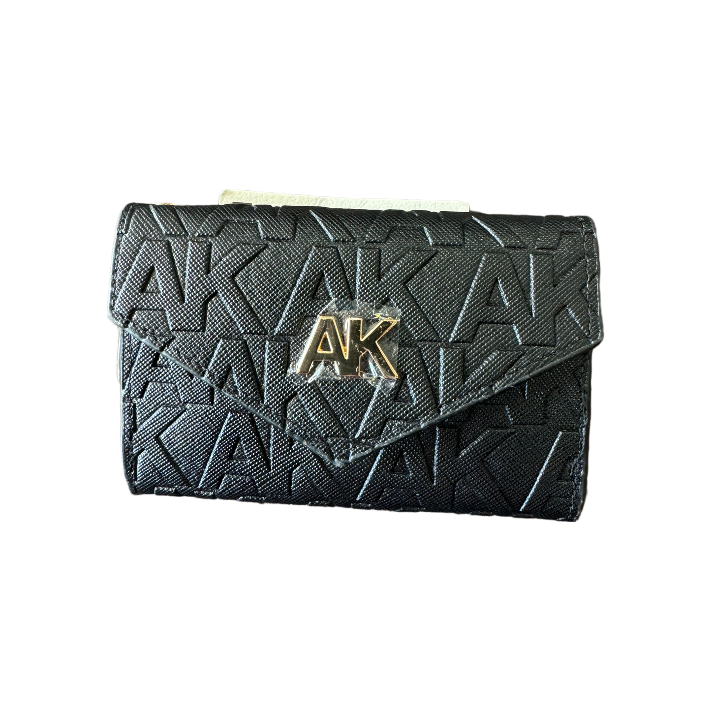 Anne Klein AK Small Embossed Flap Wallet