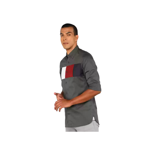 Tommy Hilfiger Big Boys Color Block Shirt