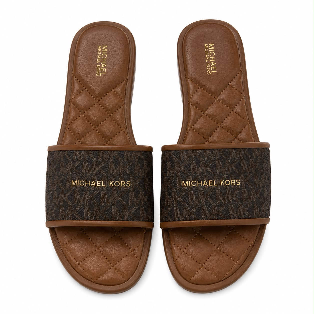 Michael Kors slide sandals