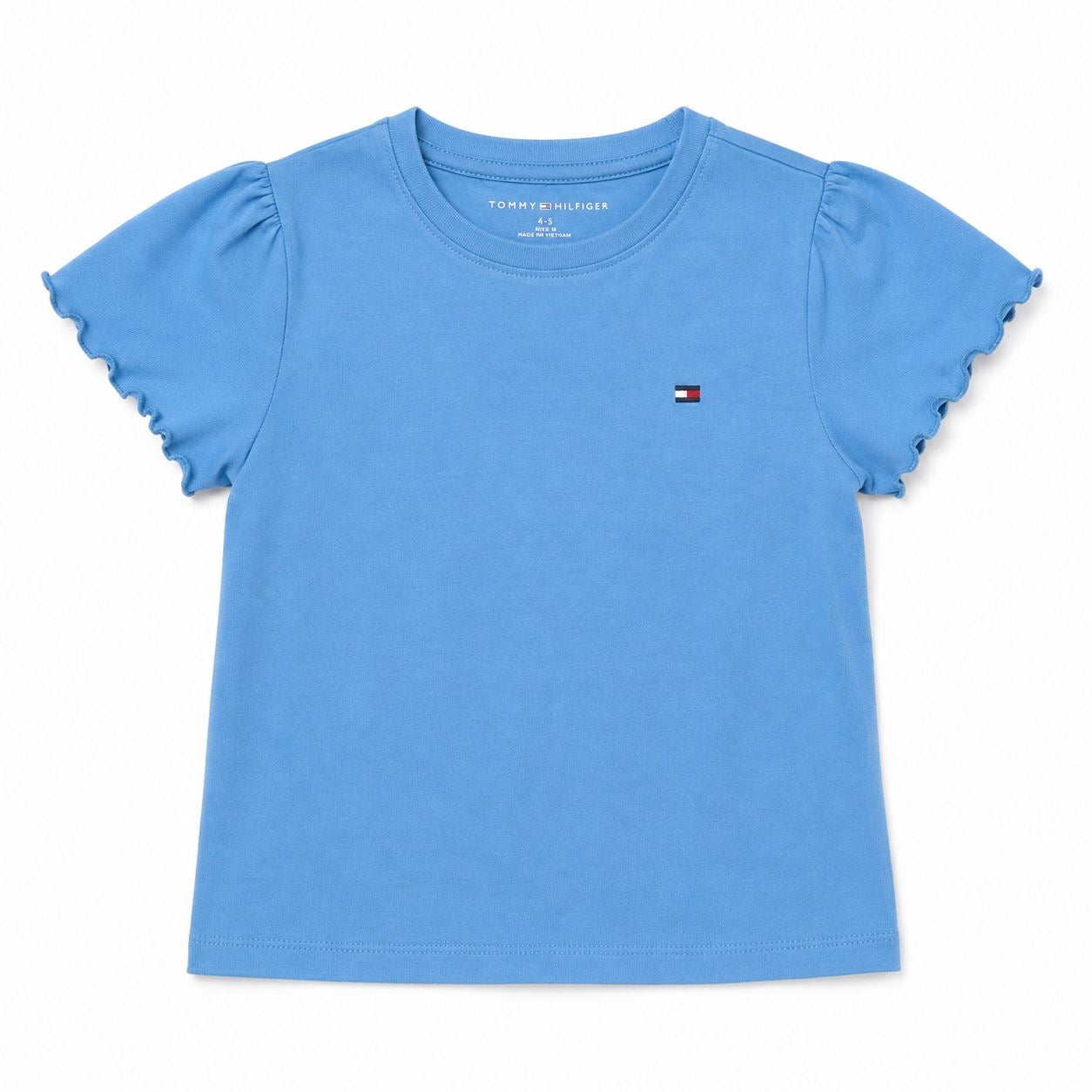Tommy Hilfiger-Light blue short sleeve girl t-shirt