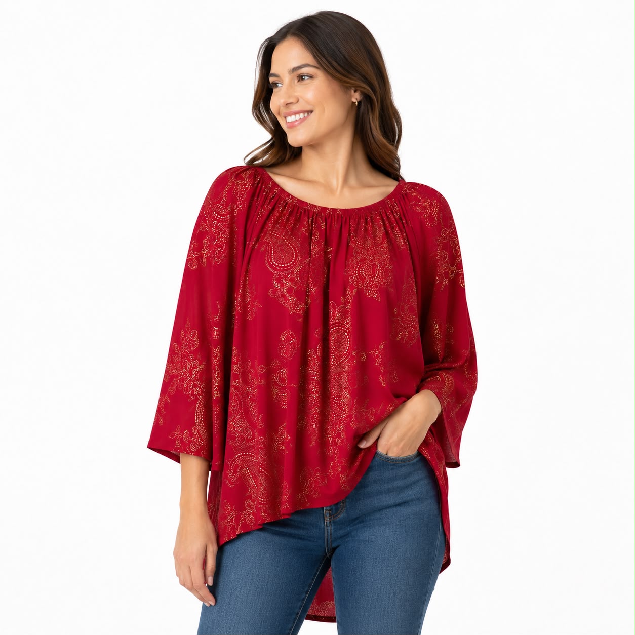 Amana Peasant style blouse Women’s