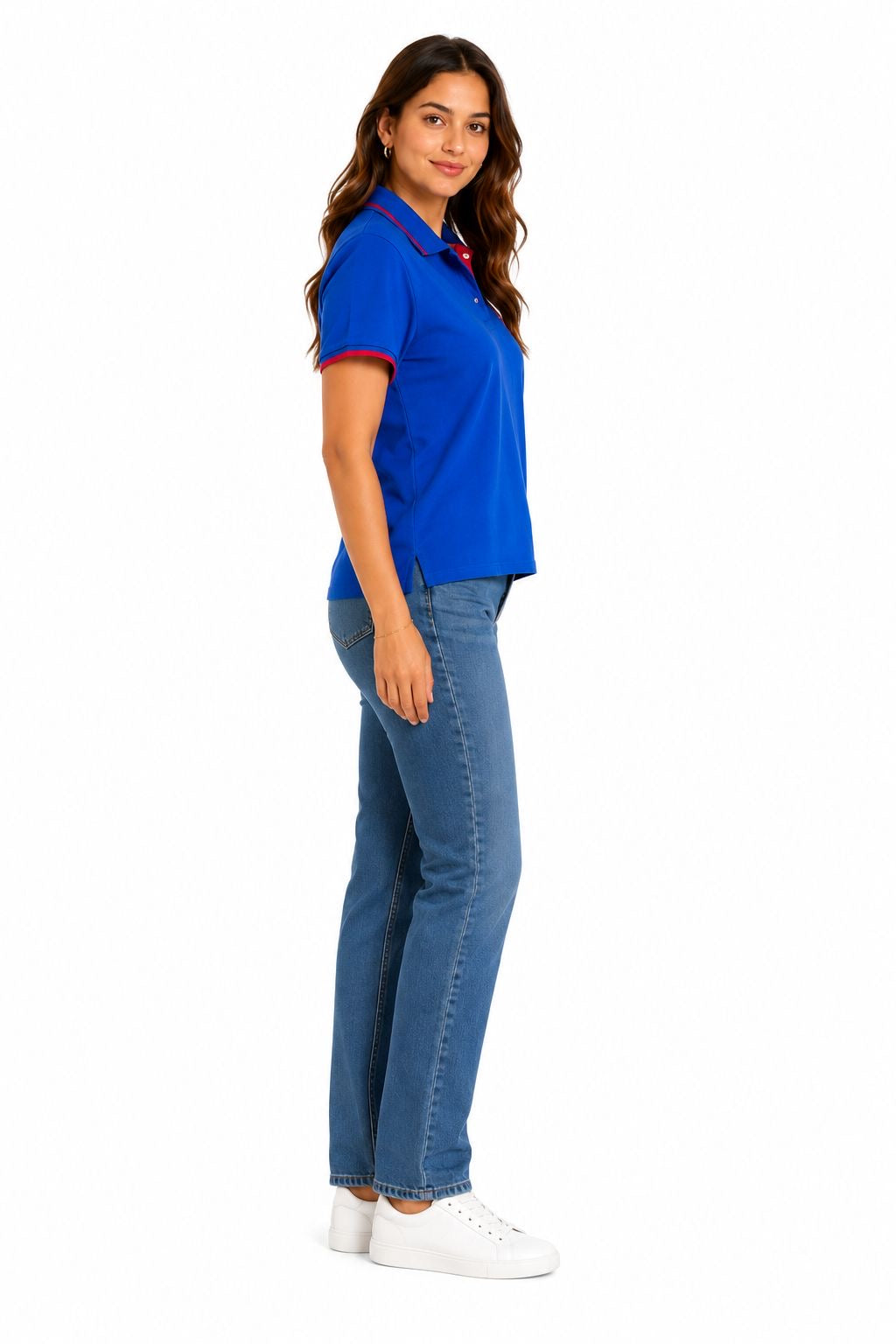 U.S. Polo Assn. brand polo shirt for women