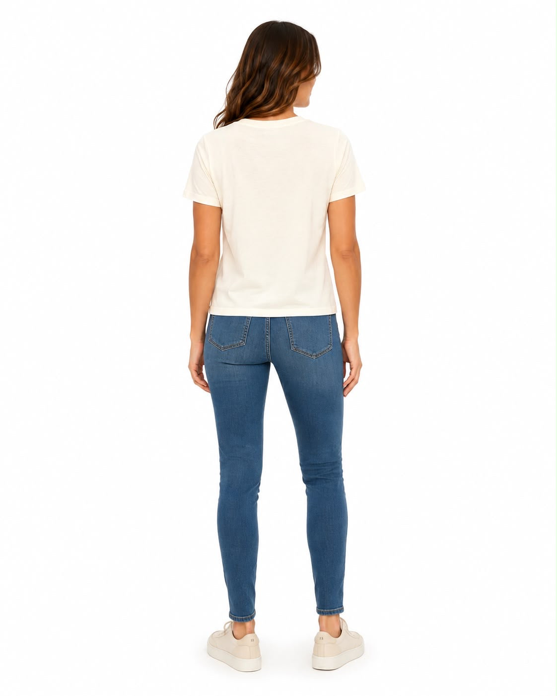 NAUTICA-Short-sleeved t-shirt in cream