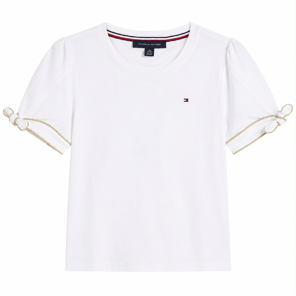 Tommy Hilfiger White women's cut t-shirt