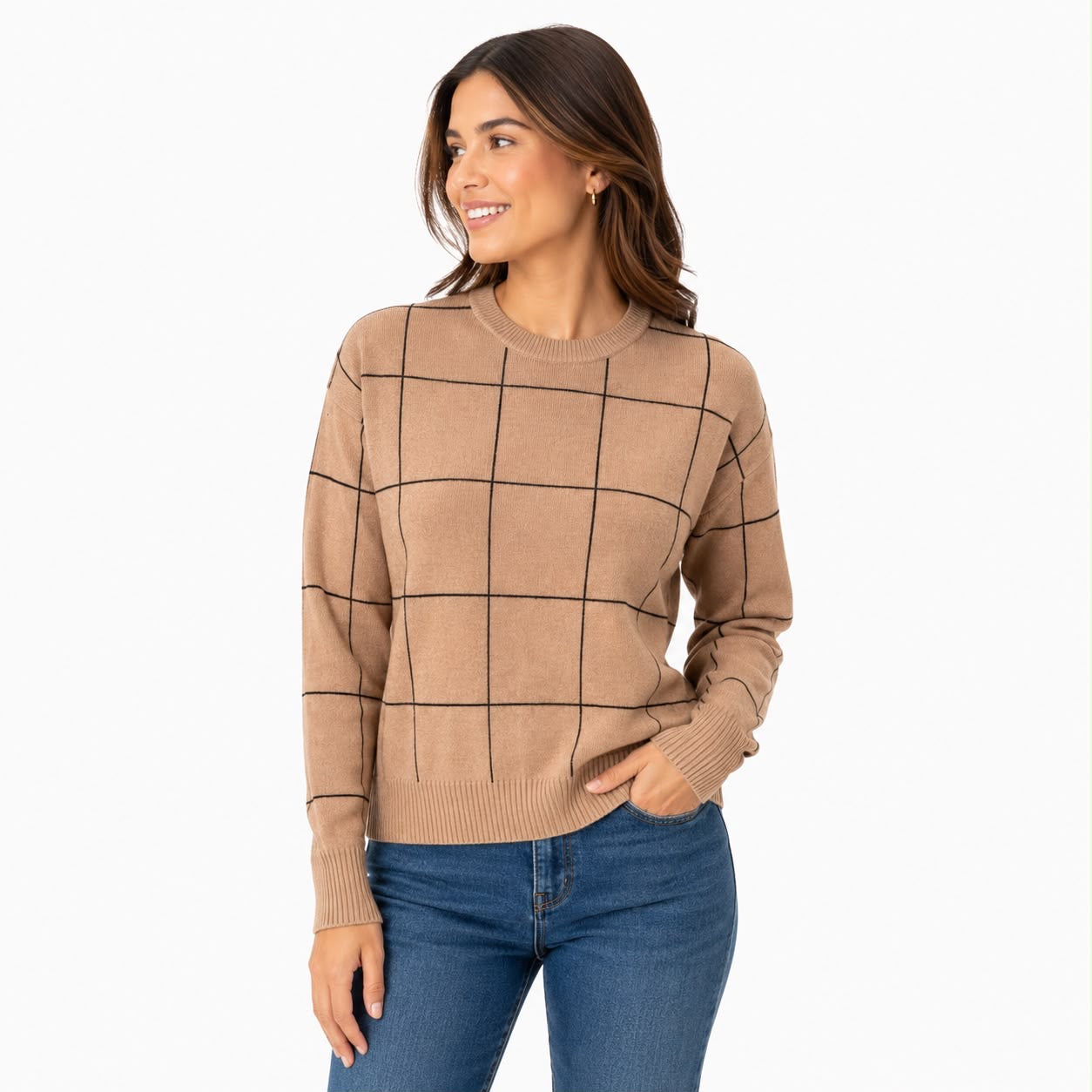 Tahari Knitted sweater for women