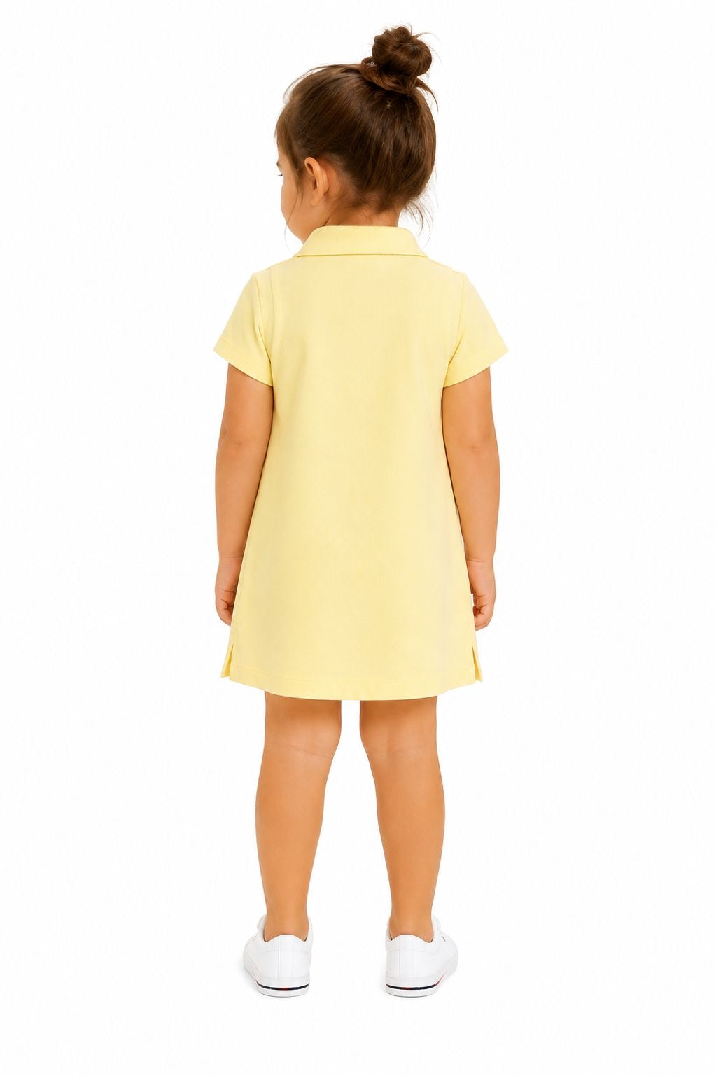 TOMMY HILFIGER-Polo dress for girls