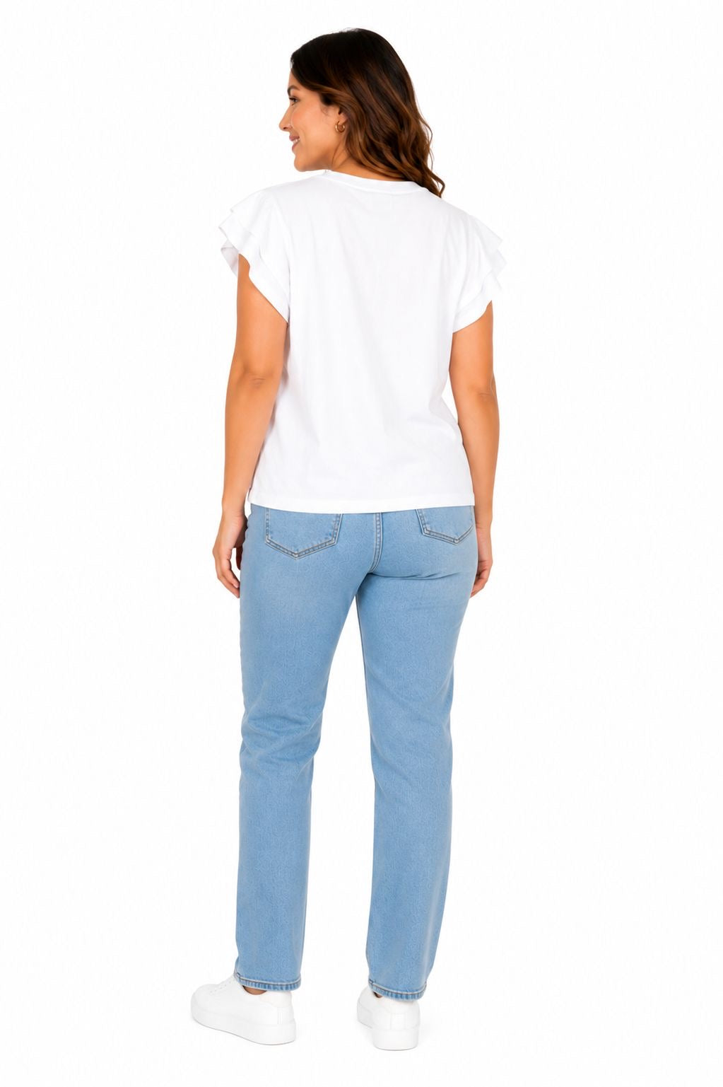 Tommy Hilfiger-White t-shirt for women from the Tommy Hilfiger brand