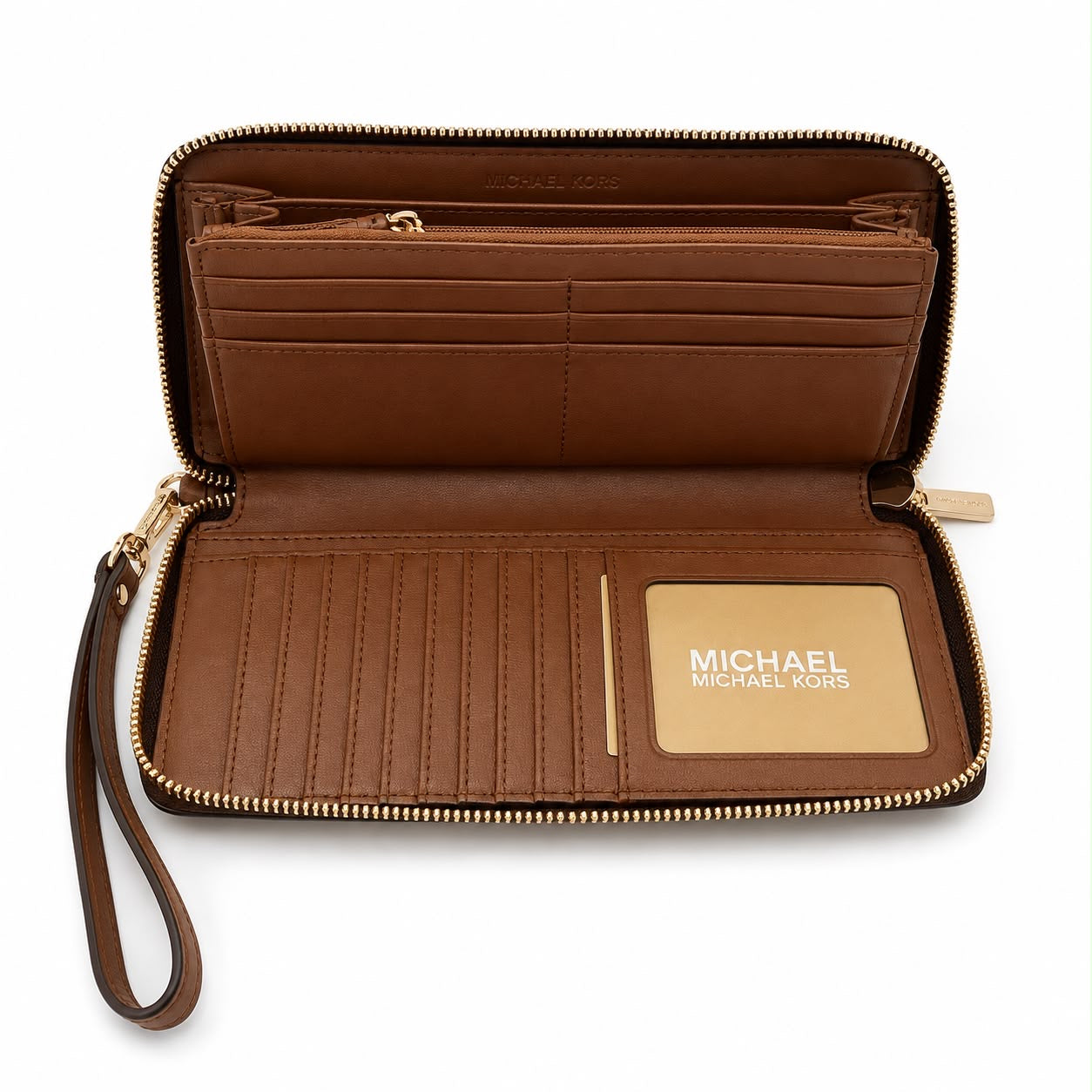 Michael Kors Jet Set Bracelet Bag for Phone with Signature Logo