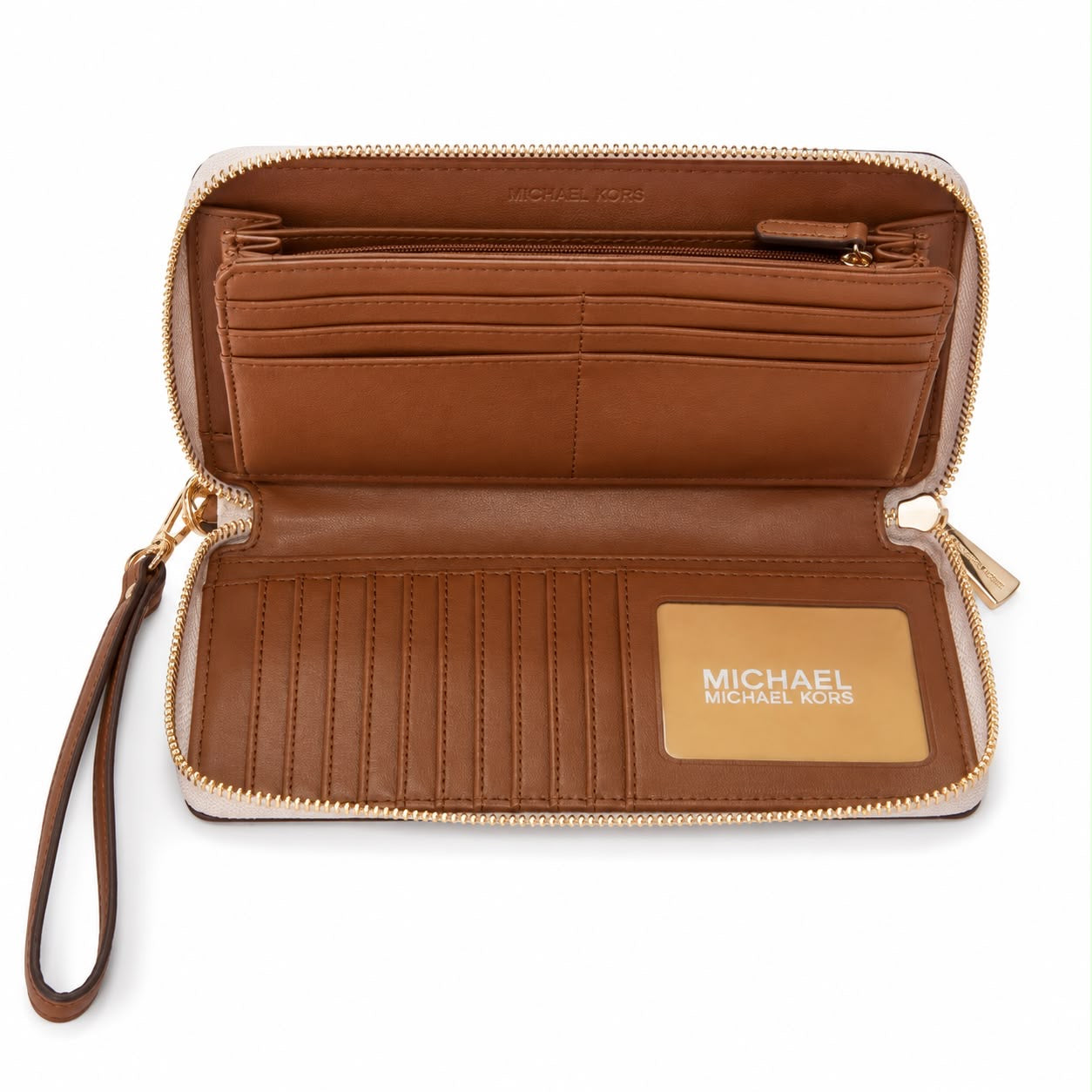 Michael Kors Jet Set Bracelet Bag for Phone with Signature Logo