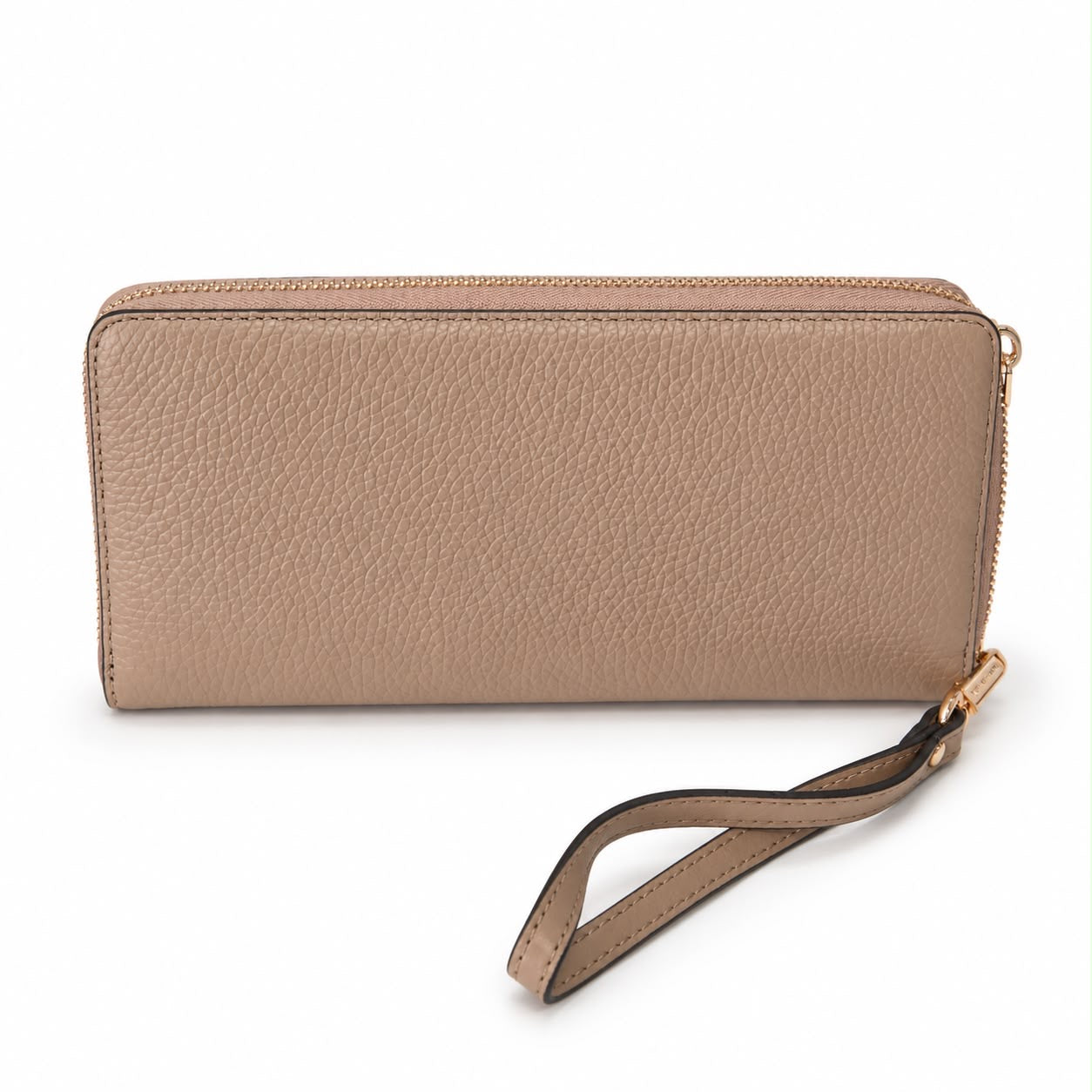 Michael Kors Large Grain Leather Jet Set Travel Wallet