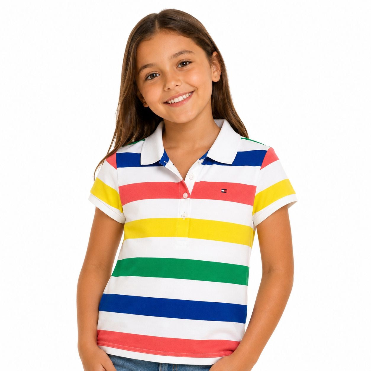 Tommy Hilfiger polo shirt for girls