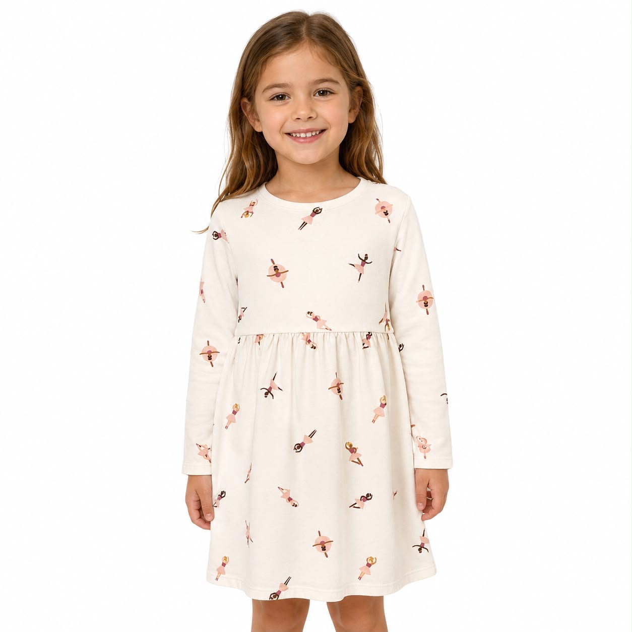 Old Navy Jersey Fit & Flare Dress for Baby