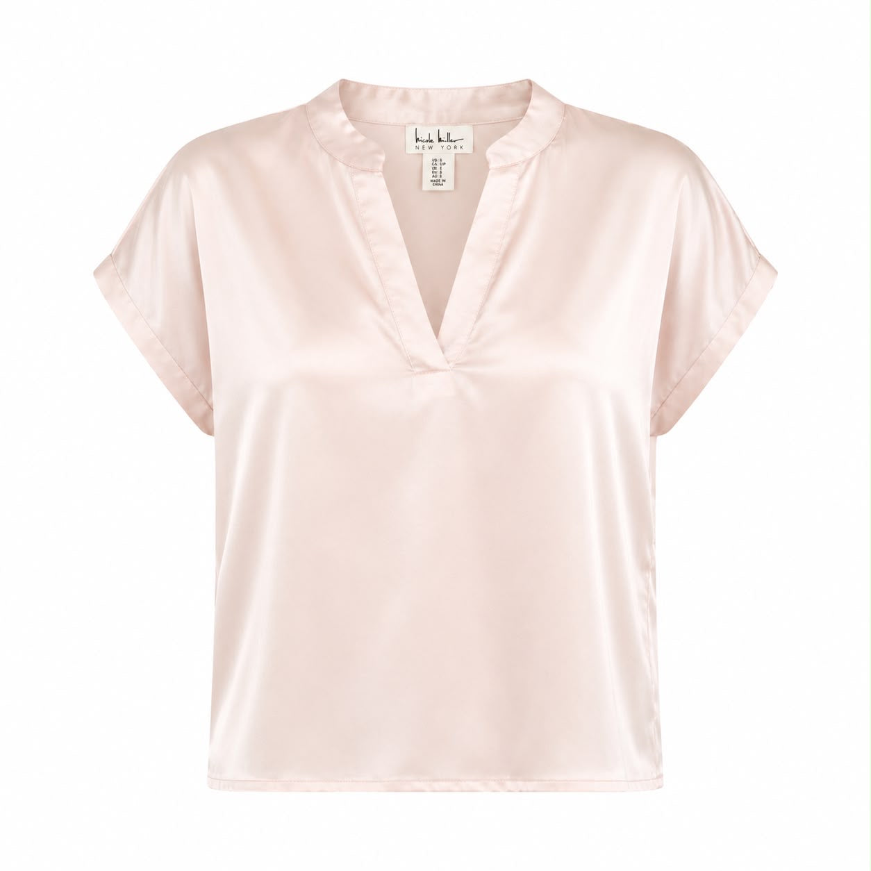 Nicole Miller Satin blouse Women’s