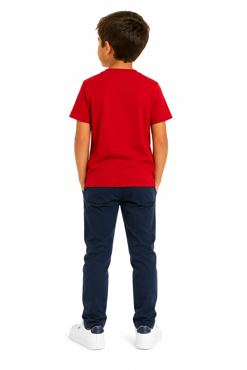 Tommy Hilfiger t-shirt in red for children