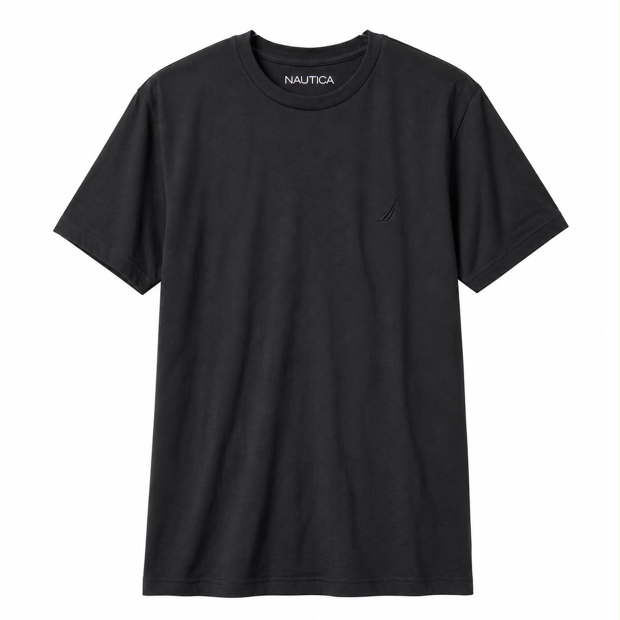 NAUTICA-Classic round neck t-shirt for men